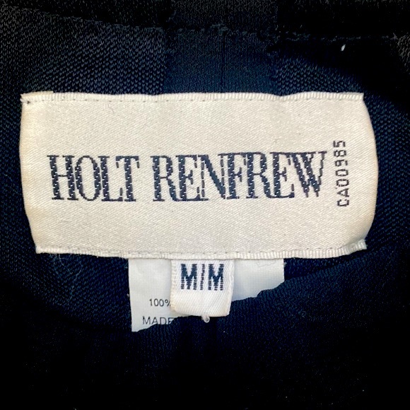 Holt Renfrew Dress - Size M - black - Picture 2 of 3